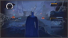 6 - Collectibles - Arkham East - part 1 - Collectibles - Batman: Arkham Asylum - Game Guide and Walkthrough