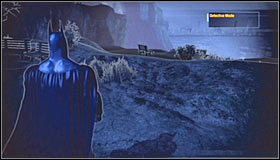 10 - Collectibles - Arkham East - part 1 - Collectibles - Batman: Arkham Asylum - Game Guide and Walkthrough