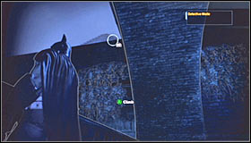 [#7] Location: Arkham East - Collectibles - Arkham East - part 2 - Collectibles - Batman: Arkham Asylum - Game Guide and Walkthrough
