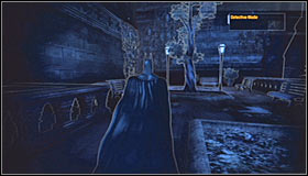 9 - Collectibles - Arkham East - part 2 - Collectibles - Batman: Arkham Asylum - Game Guide and Walkthrough