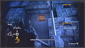 2 - Collectibles - Arkham Mansion - part 1 - Collectibles - Batman: Arkham Asylum - Game Guide and Walkthrough