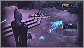 6 - Collectibles - Arkham Mansion - part 1 - Collectibles - Batman: Arkham Asylum - Game Guide and Walkthrough