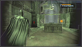 10 - Collectibles - Arkham Mansion - part 1 - Collectibles - Batman: Arkham Asylum - Game Guide and Walkthrough