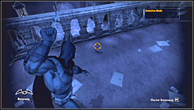 [#5] Location 5: Library (Arkham Mansion) - Collectibles - Arkham Mansion - part 1 - Collectibles - Batman: Arkham Asylum - Game Guide and Walkthrough