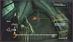 7 - Collectibles - Arkham Mansion - part 2 - Collectibles - Batman: Arkham Asylum - Game Guide and Walkthrough