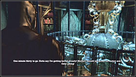 9 - Collectibles - Arkham Mansion - part 2 - Collectibles - Batman: Arkham Asylum - Game Guide and Walkthrough