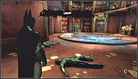 8 - Collectibles - Arkham Mansion - part 2 - Collectibles - Batman: Arkham Asylum - Game Guide and Walkthrough