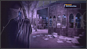 10 - Collectibles - Arkham Mansion - part 2 - Collectibles - Batman: Arkham Asylum - Game Guide and Walkthrough