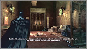 3 - Collectibles - Arkham Mansion - part 3 - Collectibles - Batman: Arkham Asylum - Game Guide and Walkthrough