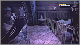 10 - Collectibles - Arkham Mansion - part 3 - Collectibles - Batman: Arkham Asylum - Game Guide and Walkthrough