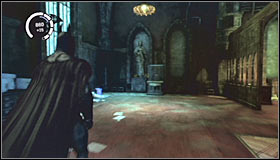 9 - Collectibles - Arkham Mansion - part 3 - Collectibles - Batman: Arkham Asylum - Game Guide and Walkthrough