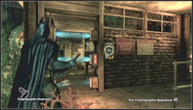 2 - Collectibles - Arkham North - part 1 - Collectibles - Batman: Arkham Asylum - Game Guide and Walkthrough
