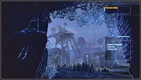 6 - Collectibles - Arkham North - part 1 - Collectibles - Batman: Arkham Asylum - Game Guide and Walkthrough