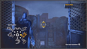 3 - Collectibles - Arkham North - part 2 - Collectibles - Batman: Arkham Asylum - Game Guide and Walkthrough