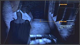 [#4] Location: Arkham North - Collectibles - Arkham North - part 2 - Collectibles - Batman: Arkham Asylum - Game Guide and Walkthrough