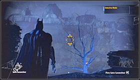 5 - Collectibles - Arkham North - part 2 - Collectibles - Batman: Arkham Asylum - Game Guide and Walkthrough