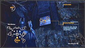 6 - Collectibles - Arkham North - part 2 - Collectibles - Batman: Arkham Asylum - Game Guide and Walkthrough