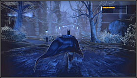 10 - Collectibles - Arkham North - part 2 - Collectibles - Batman: Arkham Asylum - Game Guide and Walkthrough