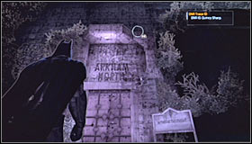 12 - Collectibles - Arkham West - part 1 - Collectibles - Batman: Arkham Asylum - Game Guide and Walkthrough