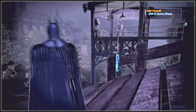2 - Collectibles - Arkham West - part 2 - Collectibles - Batman: Arkham Asylum - Game Guide and Walkthrough