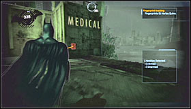 3 - Collectibles - Arkham West - part 2 - Collectibles - Batman: Arkham Asylum - Game Guide and Walkthrough