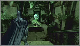 4 - Collectibles - Botanical Gardens - part 1 - Collectibles - Batman: Arkham Asylum - Game Guide and Walkthrough