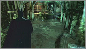 9 - Collectibles - Botanical Gardens - part 1 - Collectibles - Batman: Arkham Asylum - Game Guide and Walkthrough