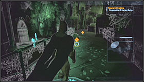 5 - Collectibles - Botanical Gardens - part 1 - Collectibles - Batman: Arkham Asylum - Game Guide and Walkthrough