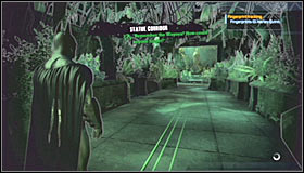 8 - Collectibles - Botanical Gardens - part 1 - Collectibles - Batman: Arkham Asylum - Game Guide and Walkthrough