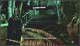 2 - Collectibles - Botanical Gardens - part 2 - Collectibles - Batman: Arkham Asylum - Game Guide and Walkthrough