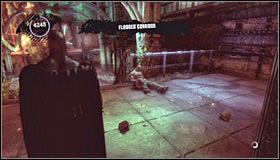 4 - Collectibles - Botanical Gardens - part 2 - Collectibles - Batman: Arkham Asylum - Game Guide and Walkthrough