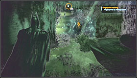1 - Collectibles - Botanical Gardens - part 2 - Collectibles - Batman: Arkham Asylum - Game Guide and Walkthrough