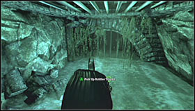 [#4] Location: Abandoned Chamber (Botanical Gardens) - Collectibles - Botanical Gardens - part 2 - Collectibles - Batman: Arkham Asylum - Game Guide and Walkthrough
