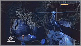 [#10] Location: Abandoned Chamber (Botanical Gardens) - Collectibles - Botanical Gardens - part 3 - Collectibles - Batman: Arkham Asylum - Game Guide and Walkthrough