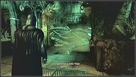 14 - Collectibles - Botanical Gardens - part 3 - Collectibles - Batman: Arkham Asylum - Game Guide and Walkthrough