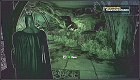 2 - Collectibles - Botanical Gardens - part 4 - Collectibles - Batman: Arkham Asylum - Game Guide and Walkthrough