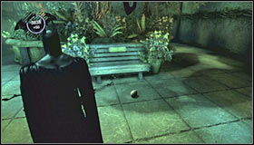 3 - Collectibles - Botanical Gardens - part 4 - Collectibles - Batman: Arkham Asylum - Game Guide and Walkthrough