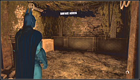 2 - Collectibles - Caves #2 - part 1 - Collectibles - Batman: Arkham Asylum - Game Guide and Walkthrough
