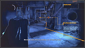 1 - Collectibles - Caves #2 - part 2 - Collectibles - Batman: Arkham Asylum - Game Guide and Walkthrough