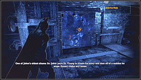 5 - Collectibles - Caves #2 - part 2 - Collectibles - Batman: Arkham Asylum - Game Guide and Walkthrough