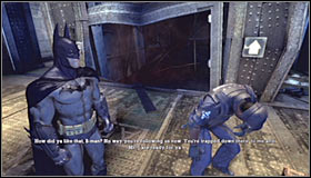 1 - Collectibles - Intensive Treatment - part 1 - Collectibles - Batman: Arkham Asylum - Game Guide and Walkthrough