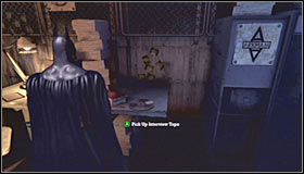[#4] Location: Secure Transit (Intensive Treatment) - Collectibles - Intensive Treatment - part 1 - Collectibles - Batman: Arkham Asylum - Game Guide and Walkthrough