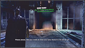 4 - Collectibles - Intensive Treatment - part 1 - Collectibles - Batman: Arkham Asylum - Game Guide and Walkthrough