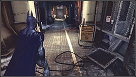 2 - Collectibles - Intensive Treatment - part 2 - Collectibles - Batman: Arkham Asylum - Game Guide and Walkthrough