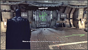 5 - Collectibles - Intensive Treatment - part 2 - Collectibles - Batman: Arkham Asylum - Game Guide and Walkthrough
