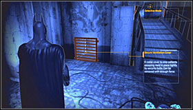 10 - Collectibles - Intensive Treatment - part 2 - Collectibles - Batman: Arkham Asylum - Game Guide and Walkthrough
