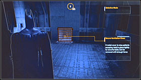 6 - Collectibles - Intensive Treatment - part 3 - Collectibles - Batman: Arkham Asylum - Game Guide and Walkthrough