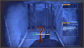 [#7] Location: Patient Pacification Chamber (Intensive Treatment) - Collectibles - Intensive Treatment - part 3 - Collectibles - Batman: Arkham Asylum - Game Guide and Walkthrough
