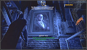 [#1] Don't cut yourself on this Sharply observed portrait - Collectibles - Intensive Treatment - part 4 - Collectibles - Batman: Arkham Asylum - Game Guide and Walkthrough