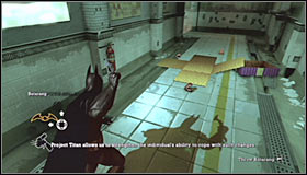 [#3] Location 3: Upper Corridor (Medical Facility) - Collectibles - Medical Facility - part 2 - Collectibles - Batman: Arkham Asylum - Game Guide and Walkthrough